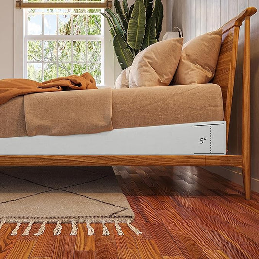 Avana Mattress Elevator 5-Inch - Gentle Incline Under Mattress Support - Riser for Snoring, Acid Reflux, and Sinus Relief, King