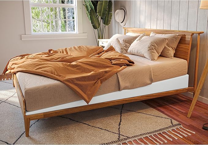 Avana Mattress Elevator 5-Inch - Gentle Incline Under Mattress Support - Riser for Snoring, Acid Reflux, and Sinus Relief, Full