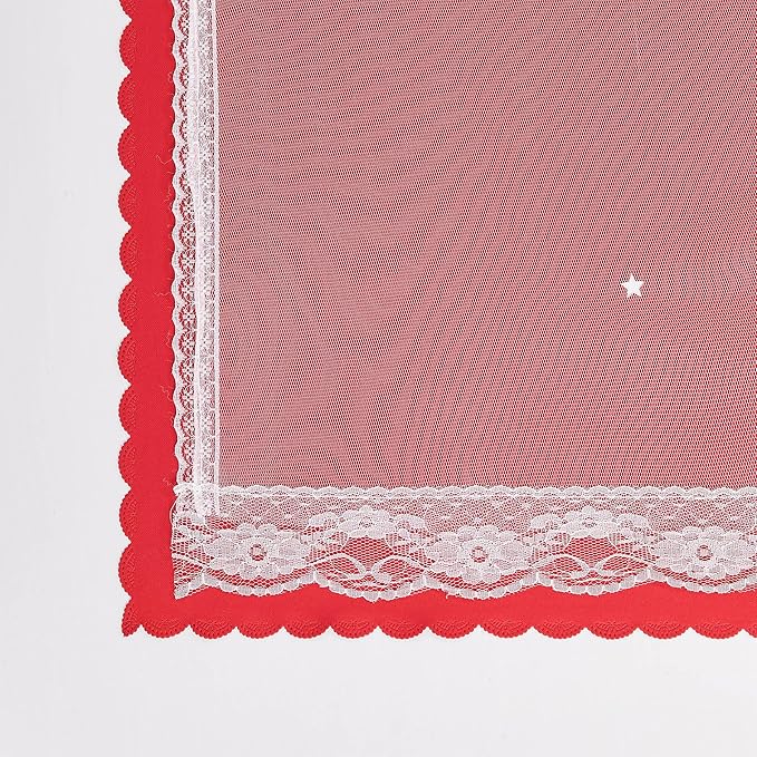 XiDi Blackout Curtains for Bedroom Windows - Unicorn Pattern for Girls & Kids Room, Living Room - 63"L x 52"W, 2 Panel, Red