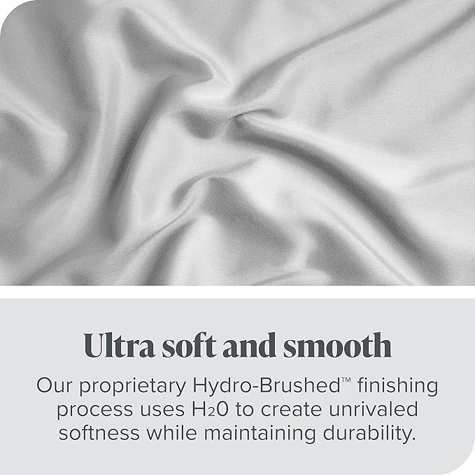 Bare Home 7-Piece Bed-in-A-Bag - Queen (Comforter Set: Cocoa, Sheet Set: Cocoa)