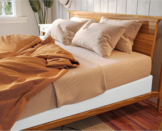 Avana Mattress Elevator 5-Inch - Gentle Incline Under Mattress Support - Riser for Snoring, Acid Reflux, and Sinus Relief, King
